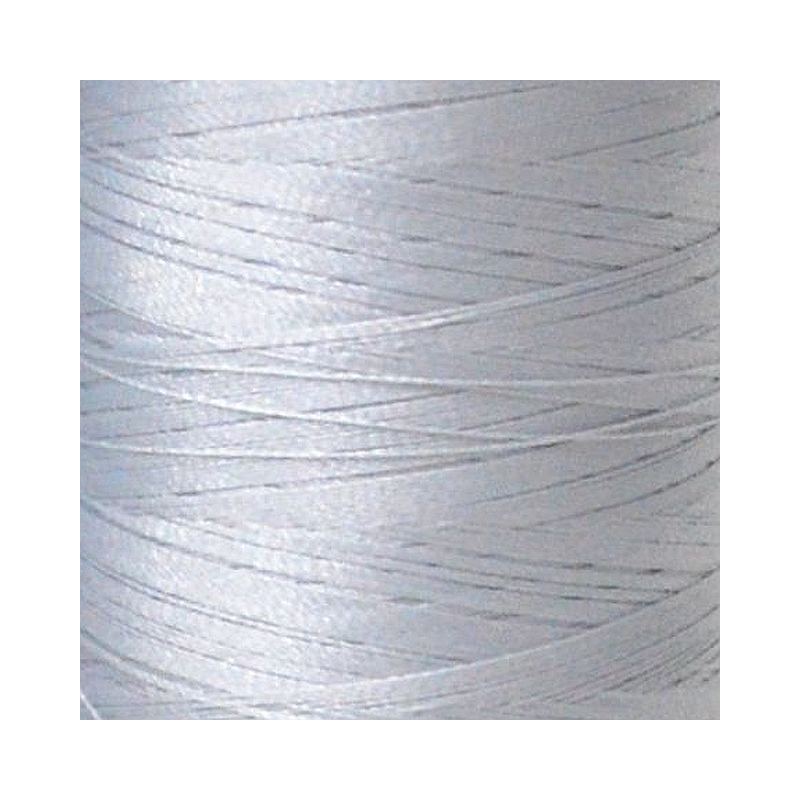 ISACORD 40 #0105 ASH MIST (Silver) 5000m Machine Embroidery Sewing Thread
