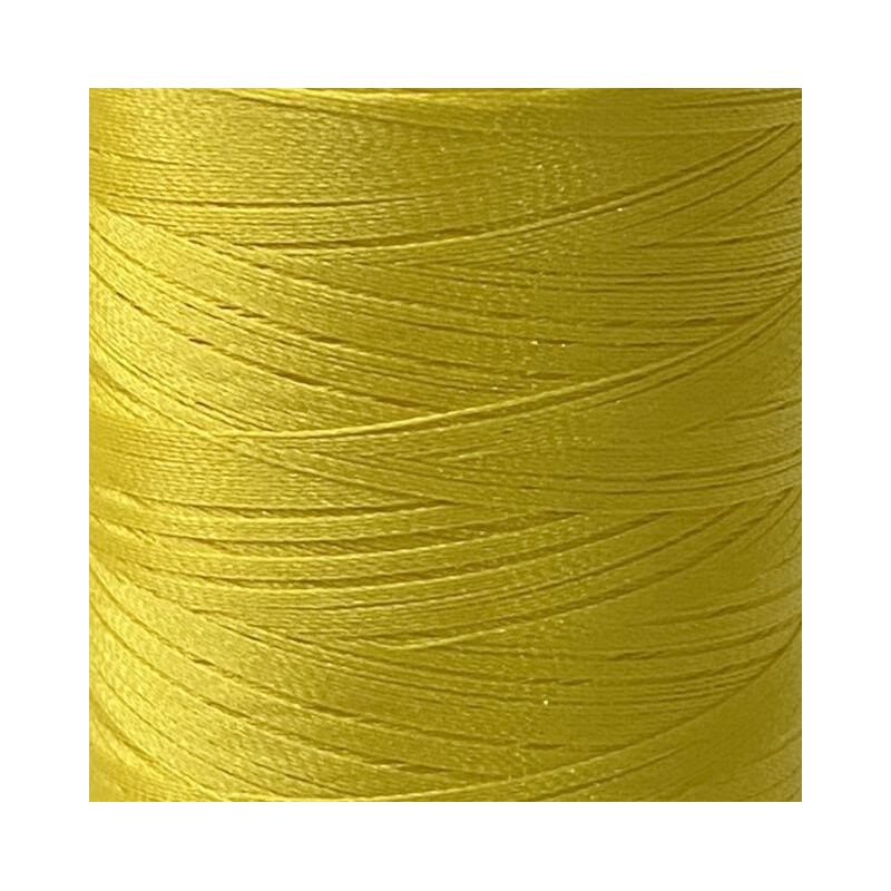 ISACORD 40 #0310 YELLOW 5000m Machine Embroidery Sewing Thread