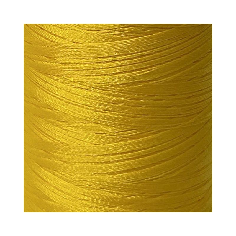 ISACORD 40 #0311 CANARY YELLOW 5000m Machine Embroidery Sewing Thread