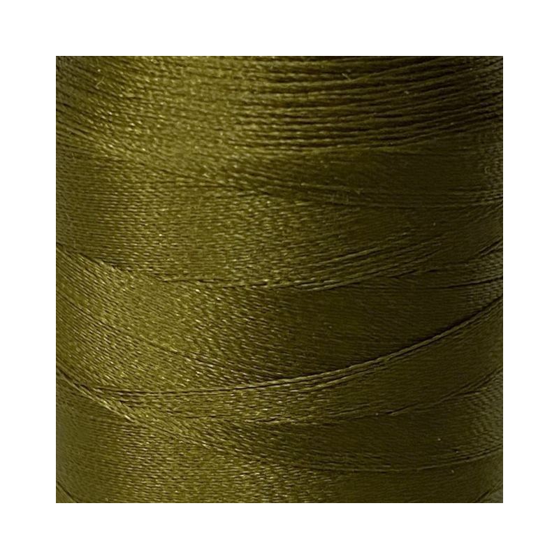 ISACORD 40 #0345 MOSS GREEN 5000m Machine Embroidery Sewing Thread
