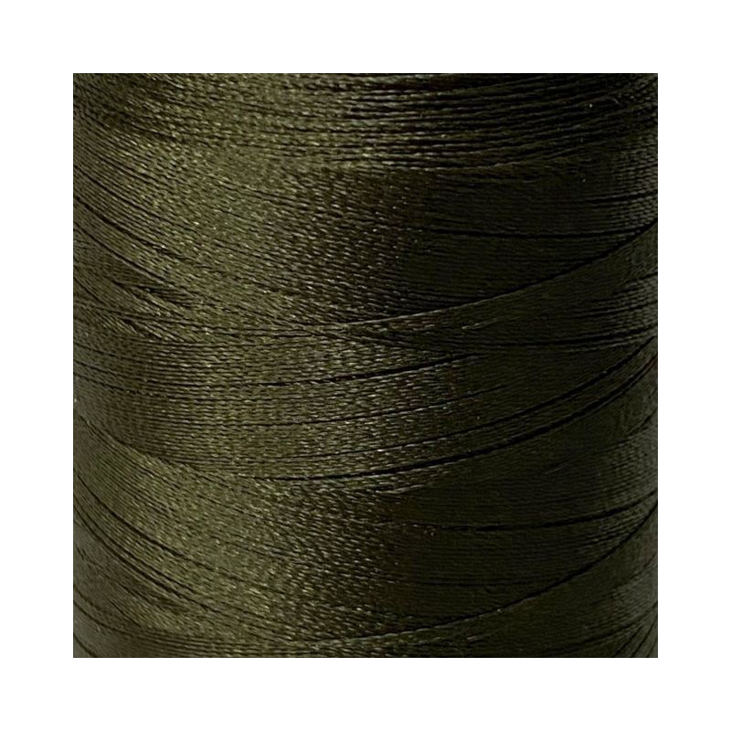 ISACORD 40 #0465 UMBER GREEN 5000m Machine Embroidery Sewing Thread