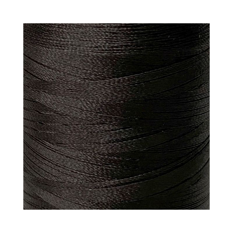 ISACORD 40 #0576 VERY DARK BROWN 5000m Machine Embroidery Sewing Thread
