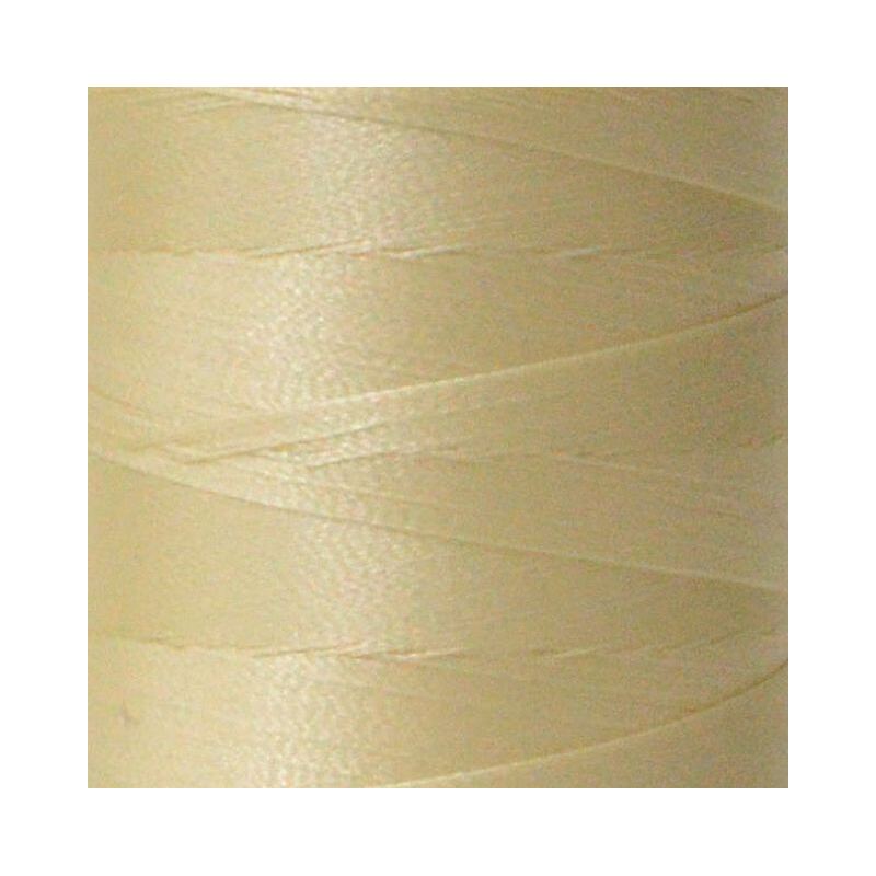 ISACORD 40 #0660 VANILLA 5000m Machine Embroidery Sewing Thread