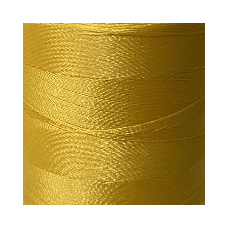 ISACORD 40 #0713 LEMON 5000m Machine Embroidery Sewing Thread