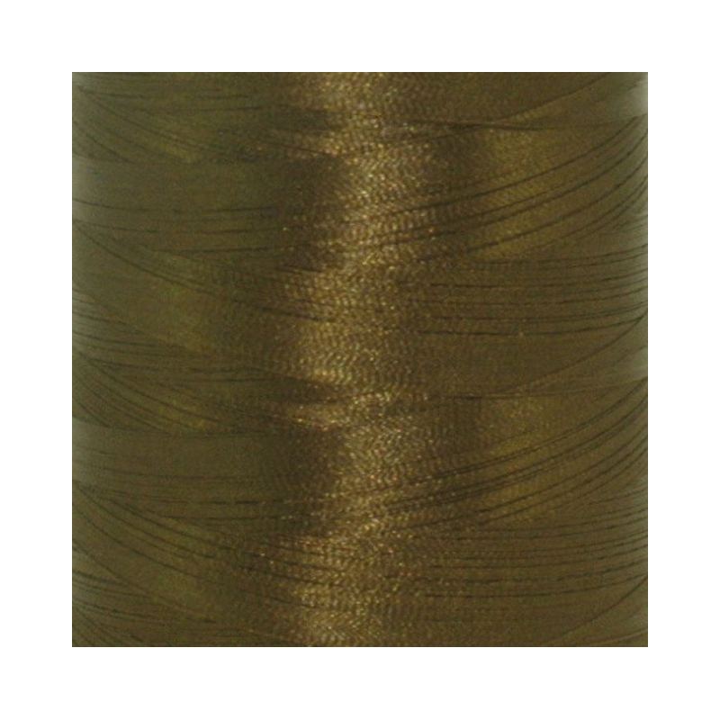 ISACORD 40 #0747 GOLDEN BROWN 5000m Machine Embroidery Sewing Thread
