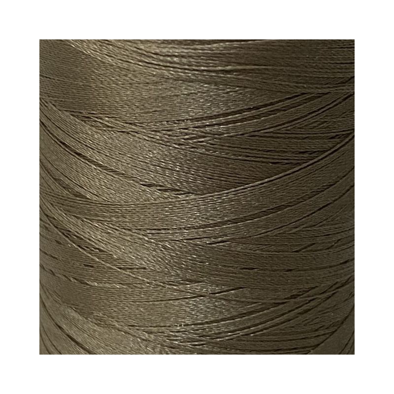 ISACORD 40 #0763 DARK RATTAN 5000m Machine Embroidery Sewing Thread