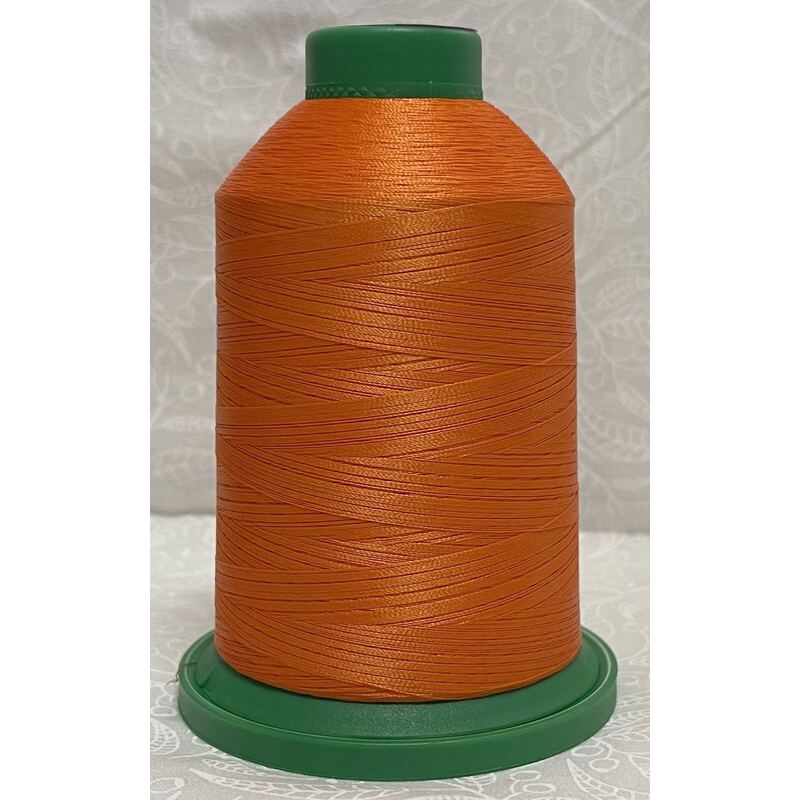 ISACORD 40 #1300 TANGERINE, 5000m Universal Machine Embroidery Thread