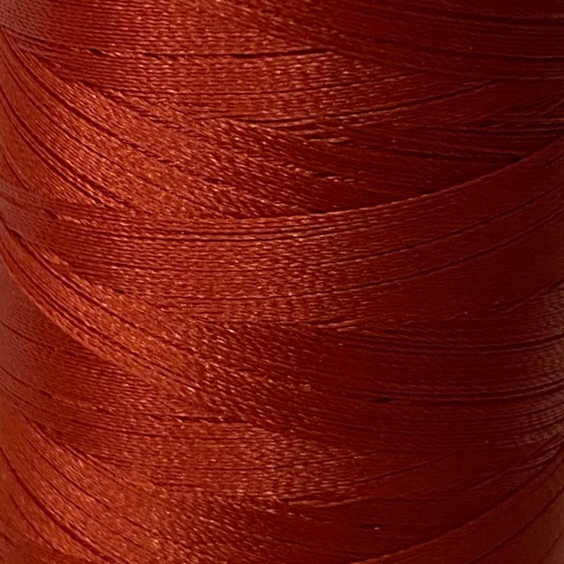 ISACORD 40 #1335 DARK RUST 5000m Machine Embroidery Sewing Thread