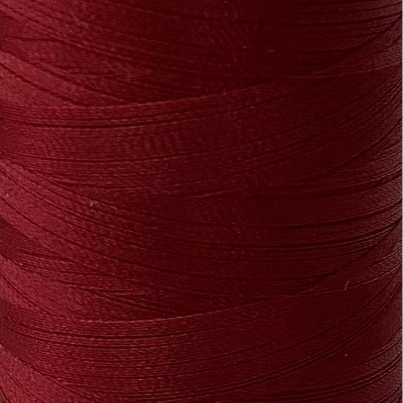 ISACORD 40 #1906 TULIP RED 5000m Machine Embroidery Sewing Thread