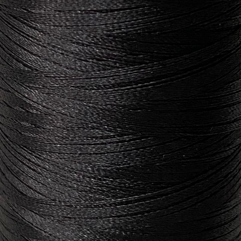 ISACORD 40 #2776 BLACK CHROME 5000m Machine Embroidery Sewing Thread