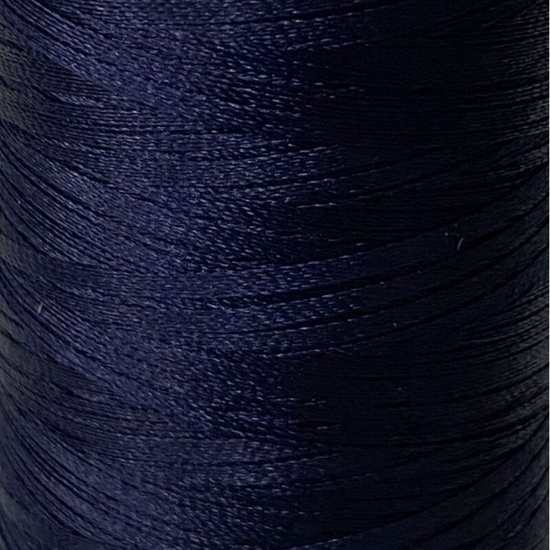 ISACORD 40 #3554 NAVY BLUE 5000m Machine Embroidery Sewing Thread