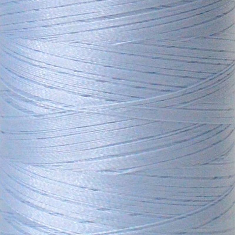 ISACORD 40 #3650 ICE CAP BLUE 5000m Machine Embroidery Sewing Thread