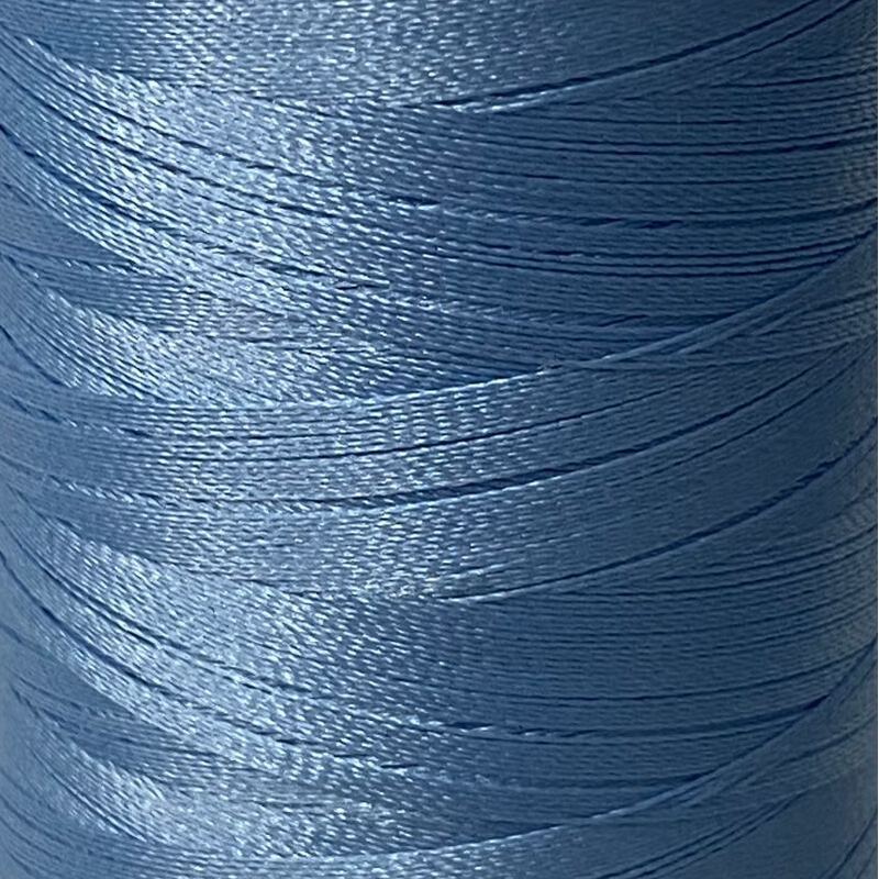 ISACORD 40 #3840 OXFORD BLUE 5000m Machine Embroidery Sewing Thread