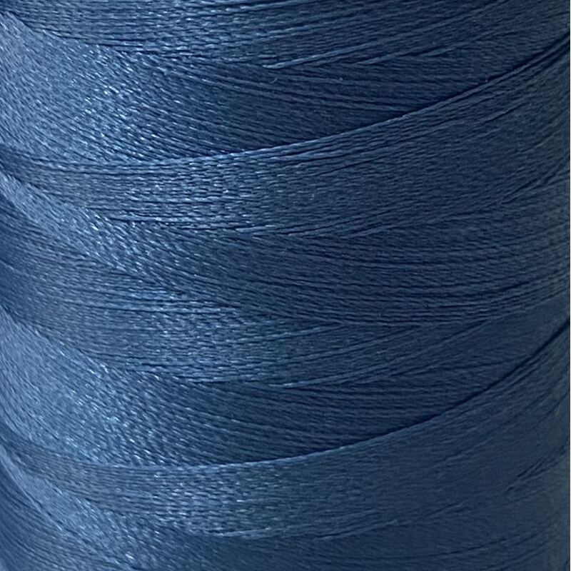 ISACORD 40 #4032 TEAL 5000m Machine Embroidery Sewing Thread