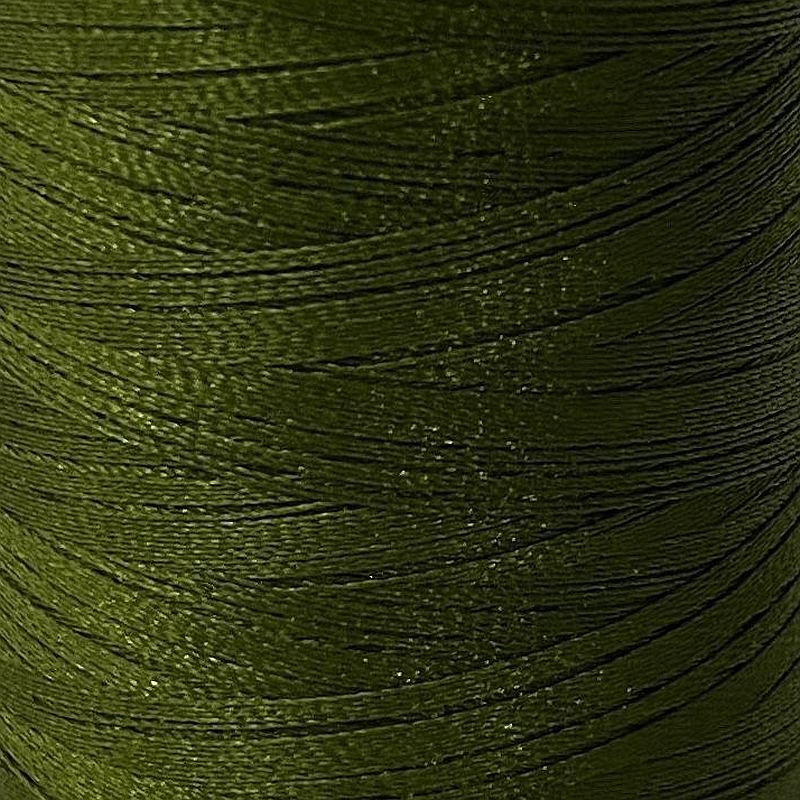 ISACORD 40 #5934 MOSS GREEN 5000m Machine Embroidery Sewing Thread