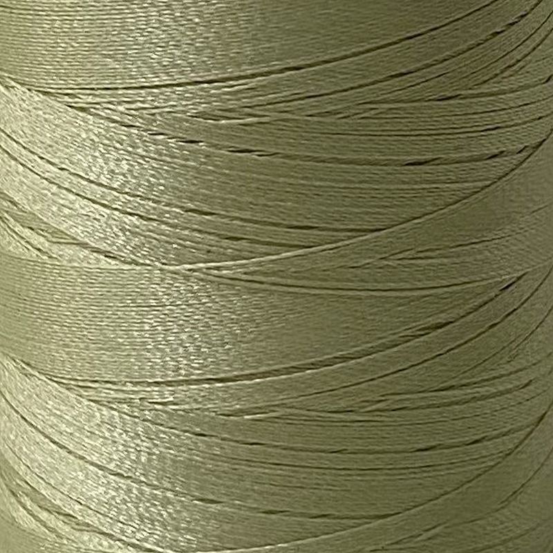ISACORD 40 #6071 OLD LACE GREEN 5000m Machine Embroidery Sewing Thread