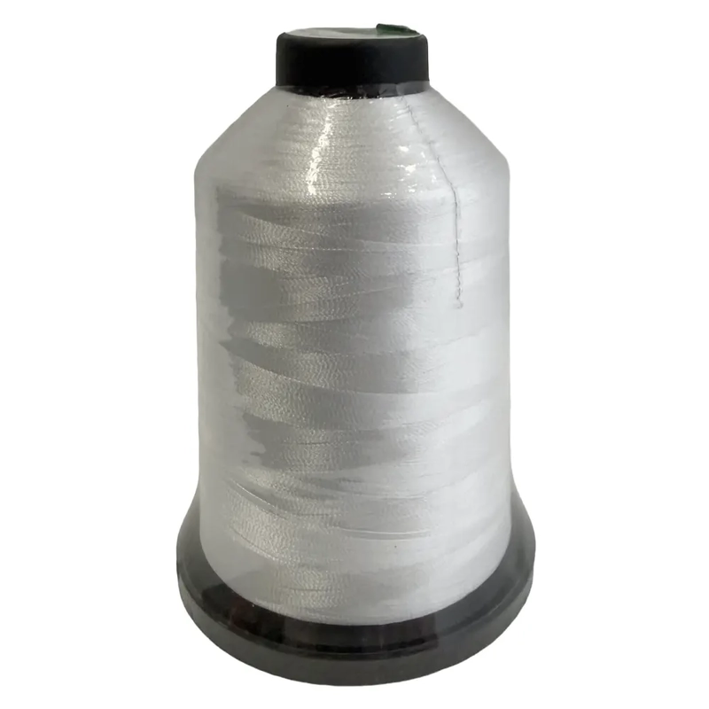 Amann Isafil No. 40 Rayon Embroidery Thread, Colour 0010 5000m Cone