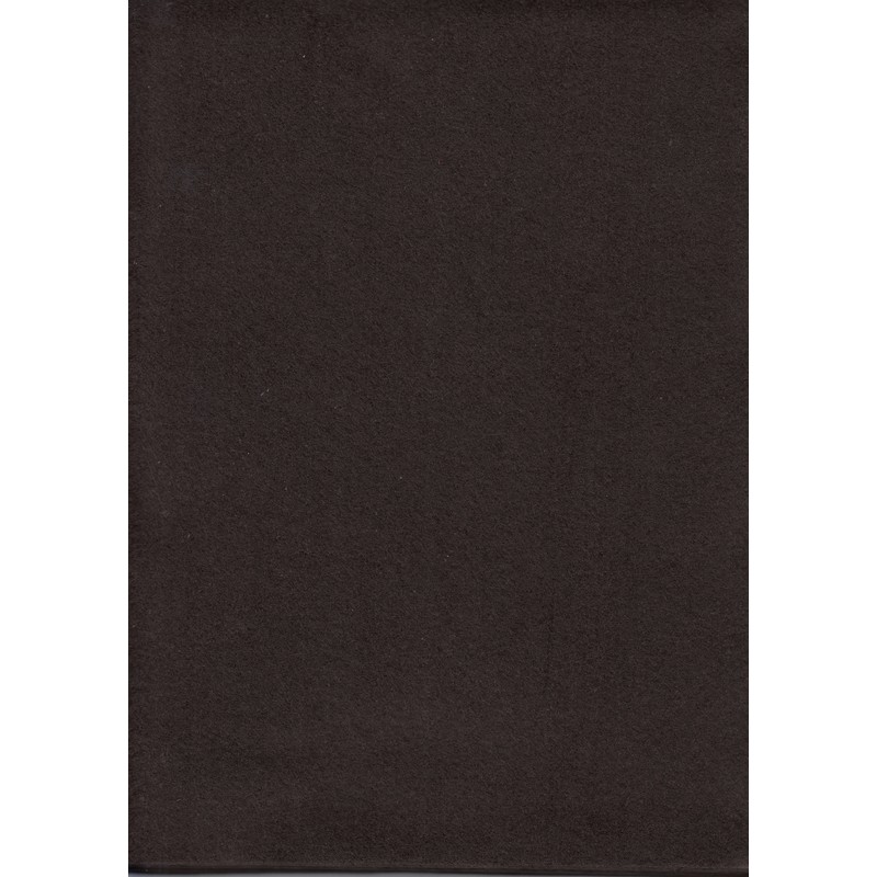 Acrylic Felt Rectangles (Squares), Approximately 30 x 25cm BROWN, 10 Sheets