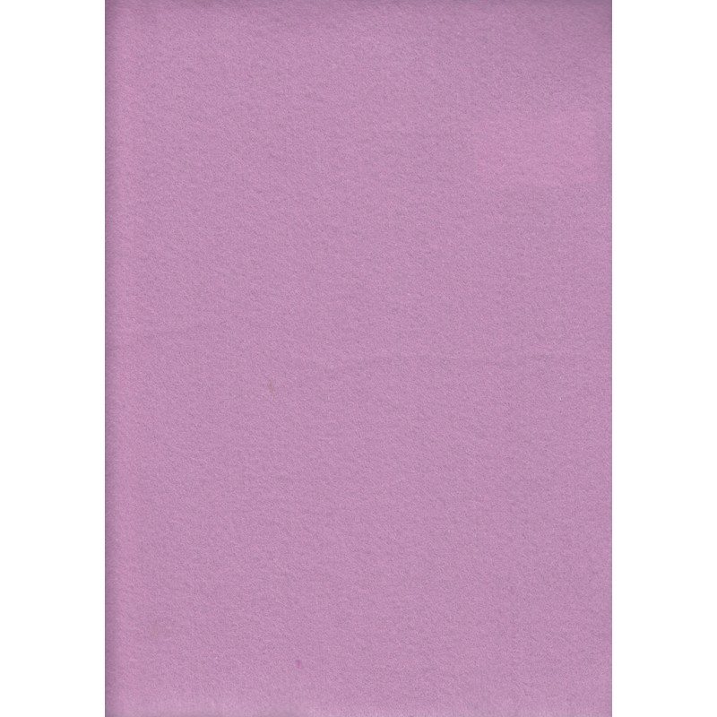 Acrylic Felt Rectangles (Squares), Approximately 30 x 25cm ORCHID PINK, 10 Sheets