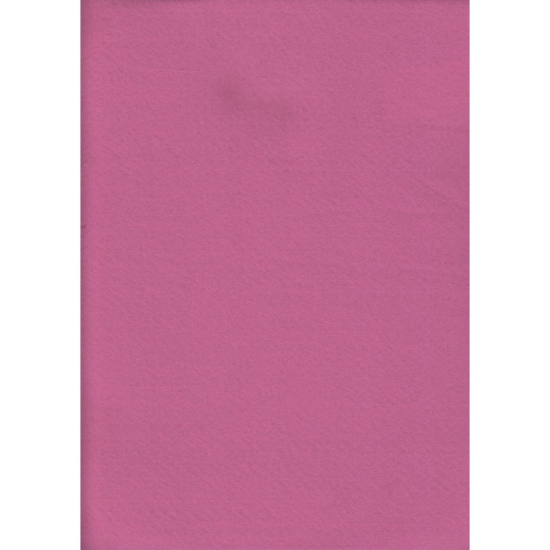 Acrylic Felt Rectangles (Squares), Approximately 30 x 25cm, ROSE, 10 Sheets