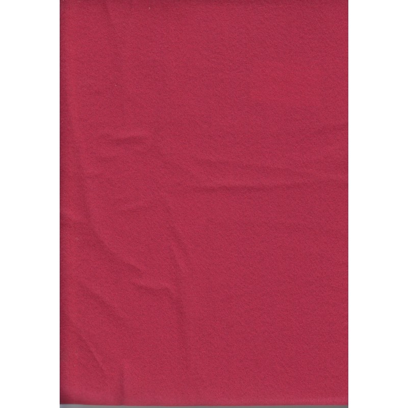 Acrylic Felt Rectangles (Squares), Approximately 30 x 25cm, BURGUNDY, 10 Pack