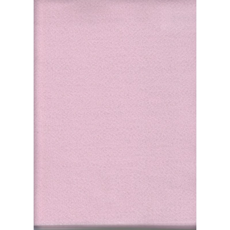 Acrylic Felt Rectangles (Squares), Approximately 30 x 25cm, PINK, 10 Pack