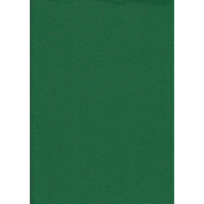 Acrylic Felt Rectangles (Squares), Approximately 30 x 25cm, PIRATE GREEN, 10 Pack