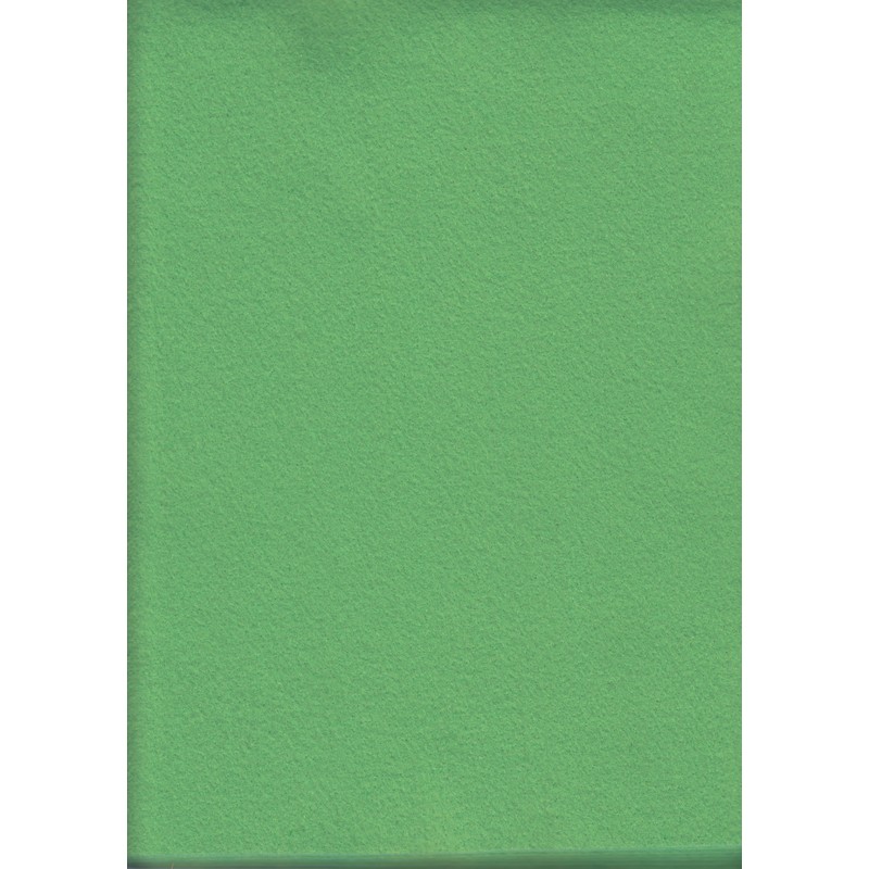 Acrylic Felt Rectangles (Squares), Approximately 30 x 25cm, NEON LIME, 10 Pack