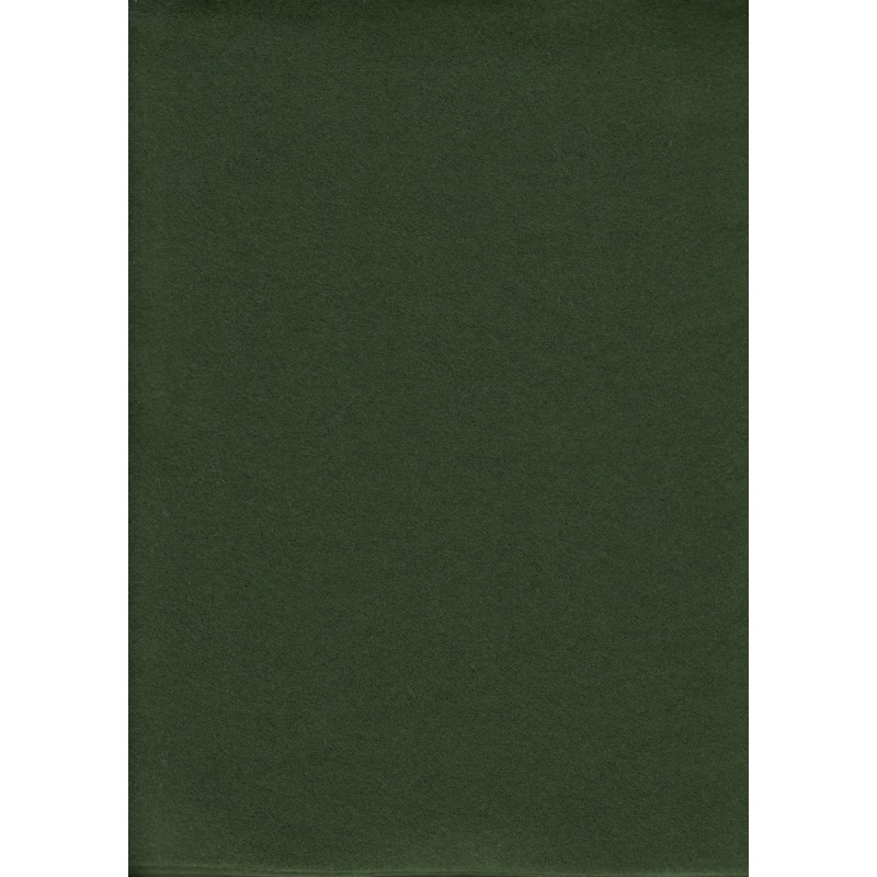 Acrylic Felt Rectangles (Squares), Approximately 30 x 25cm, HUNTER GREEN 10 Pack