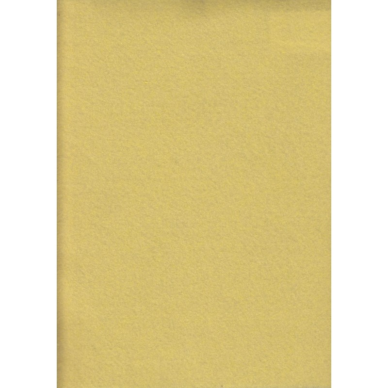 Acrylic Felt Rectangles (Squares), Approximately 30 x 25cm, NEON YELLOW 10 Pack