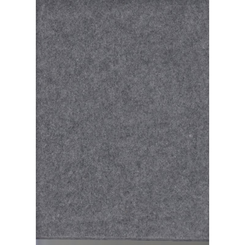 Acrylic Felt Rectangles (Squares), Approximately 30 x 25cm, CHARCOAL 10 Pack