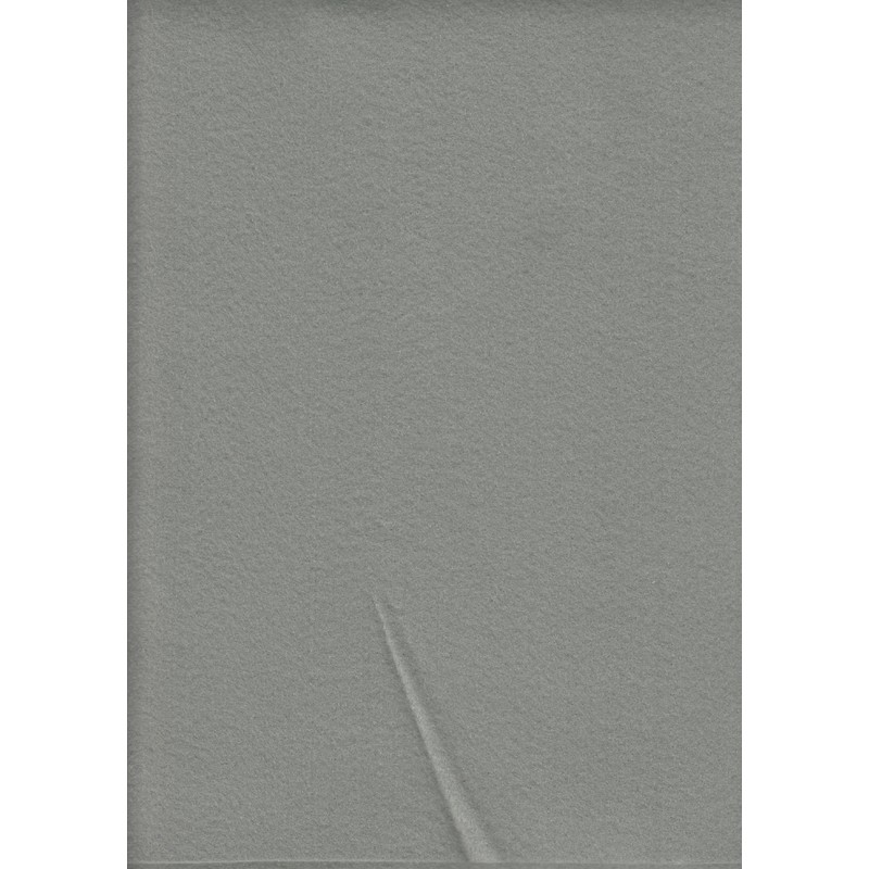 Acrylic Felt Rectangles (Squares), Approximately 30 x 25cm, GREY 10 Pack