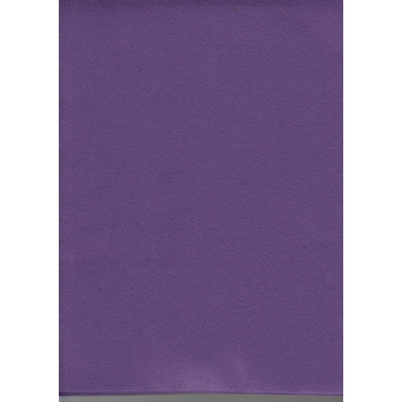 Acrylic Felt Rectangles (Squares), Approximately 30 x 25cm, LAVENDER 10 Pack