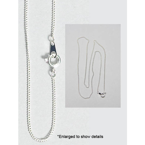 Necklace Chain, Silver Plated, 20", 52cm, A Quality Silver Plated Chain
