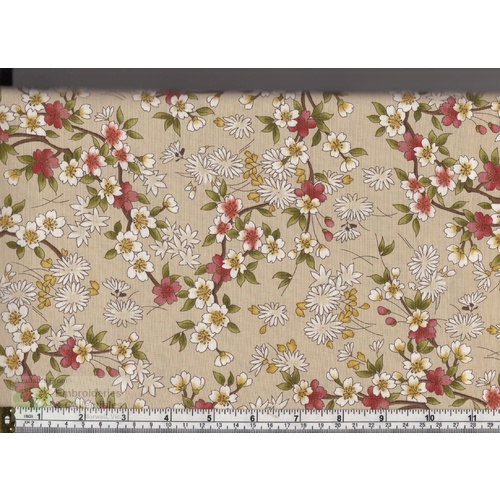 Maywood Studios Japanese Garden, 110cm Wide, Per Metre Floral