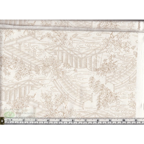 Maywood Studios Japanese Garden, 110cm Wide, Per Metre Bridge Light