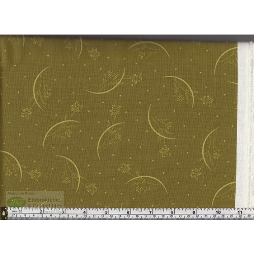 Maywood Studios Japanese Garden, 110cm Wide, Per Metre, Sprigs