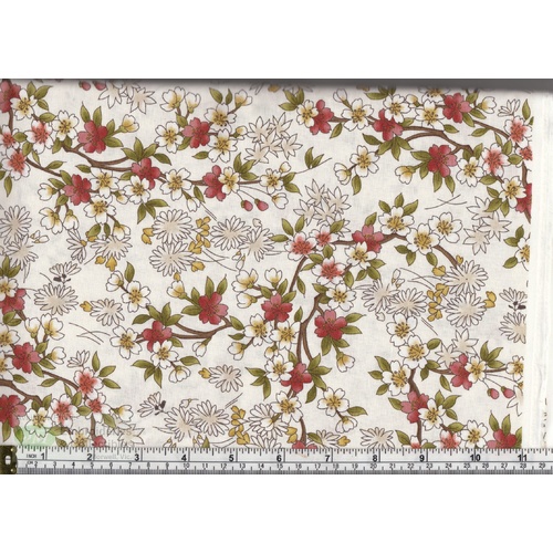 Maywood Studios Japanese Garden, 110cm Wide, Per Metre Floral Light