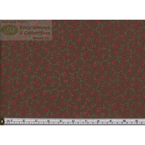 Vine Creek,112cm Wide per Metre