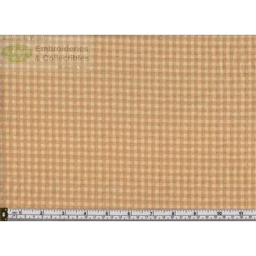 160cm REMNANT Country Cousins, 112cm Wide Cotton Fabric