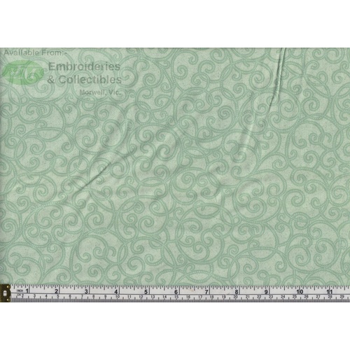 Red Rooster Fabrics Cotton Prints, Dorothea's Collection #13253, 112cm Wide 125cm REMNANT