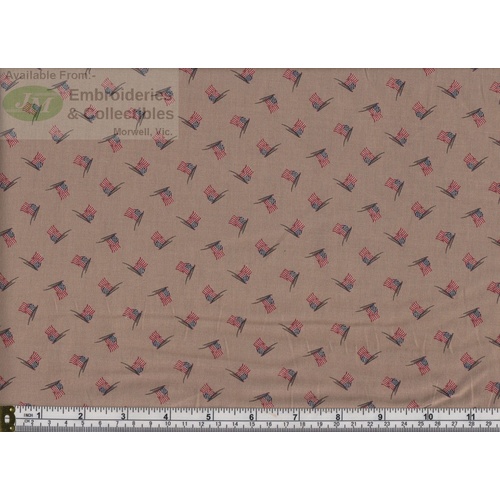 Moda Fabrics 100% Cotton Prints, 1862 Battle Hymn, 112cm Wide per Metre