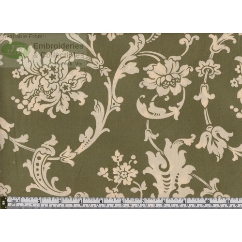 1211 Olde World Style, 112cm Wide per Metre