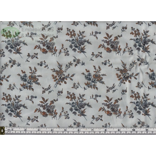 Windham Fabrics Hannah Wallis CA 1840, 112cm Wide x 165cm REMNANT