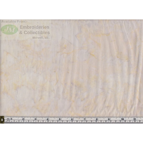 40cm REMNANT Cotton Print Fabric "Hand Painted 1895 WHEAT" 112cm Wide