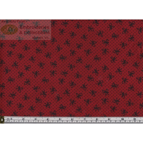 Moda Fabrics Cotton Prints, Seasonal Little Gatherings #1067, 112cm Wide