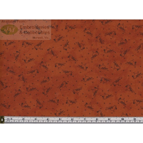 Moda Fabrics Cotton Prints, Seasonal Little Gatherings, 112cm Wide