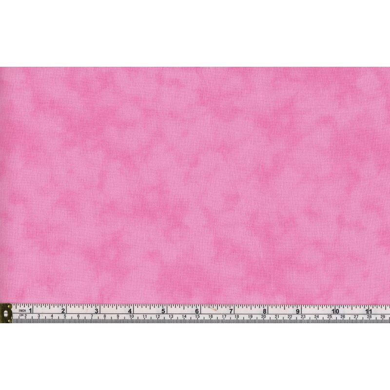 John Louden Marble Cotton Fabric, Colour 19 PINK, 110cm Wide