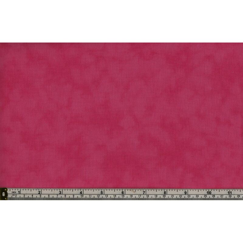John Louden Marble Cotton Fabric, Colour 20 HOT PINK, 110cm Wide
