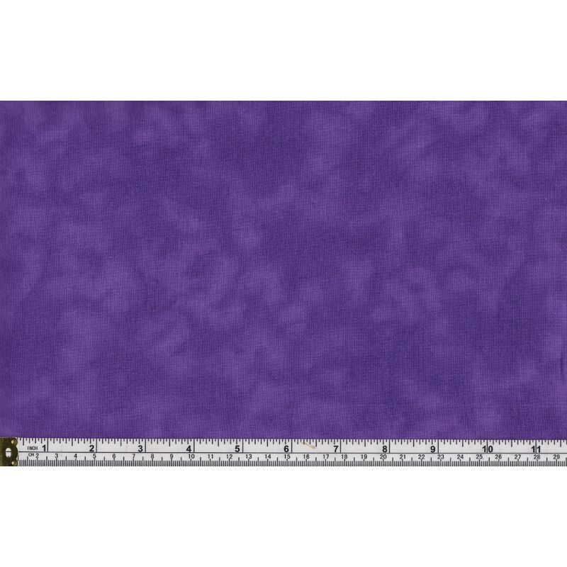 John Louden Marble Cotton Fabric, Colour 29 PURPLE, 110cm Wide